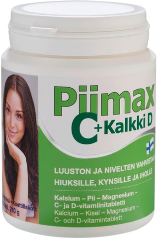 Piimax C+ Kalkki D 300tabl/210g